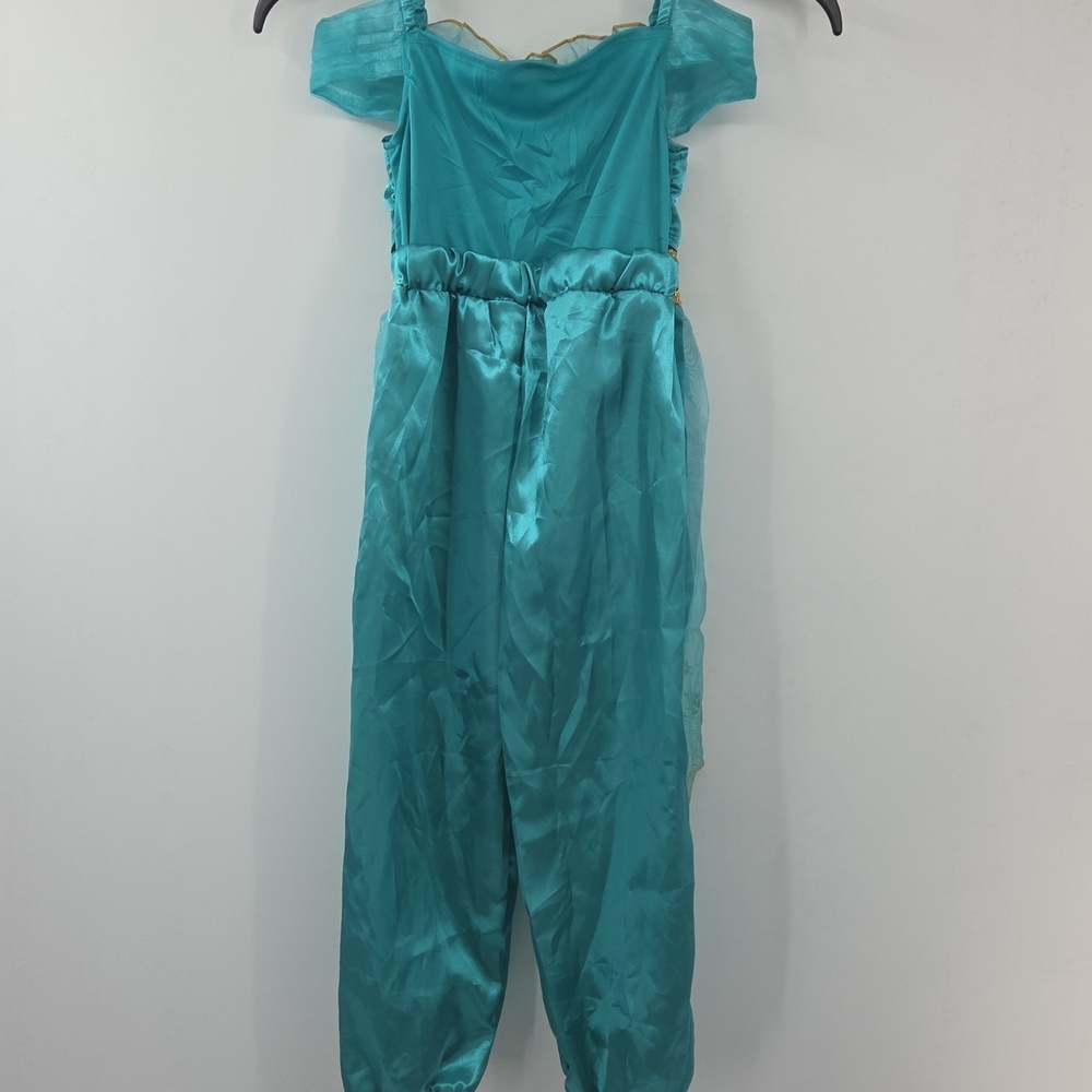 Princess Jasmine Costume with Headband and Braid - Picture 13 of 16